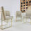 Thumbnail: #1305 Set of 4 Brass Milo Baughman Dining Chairs