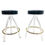 Thumbnail: #8863 Pair of Lucite Barstools