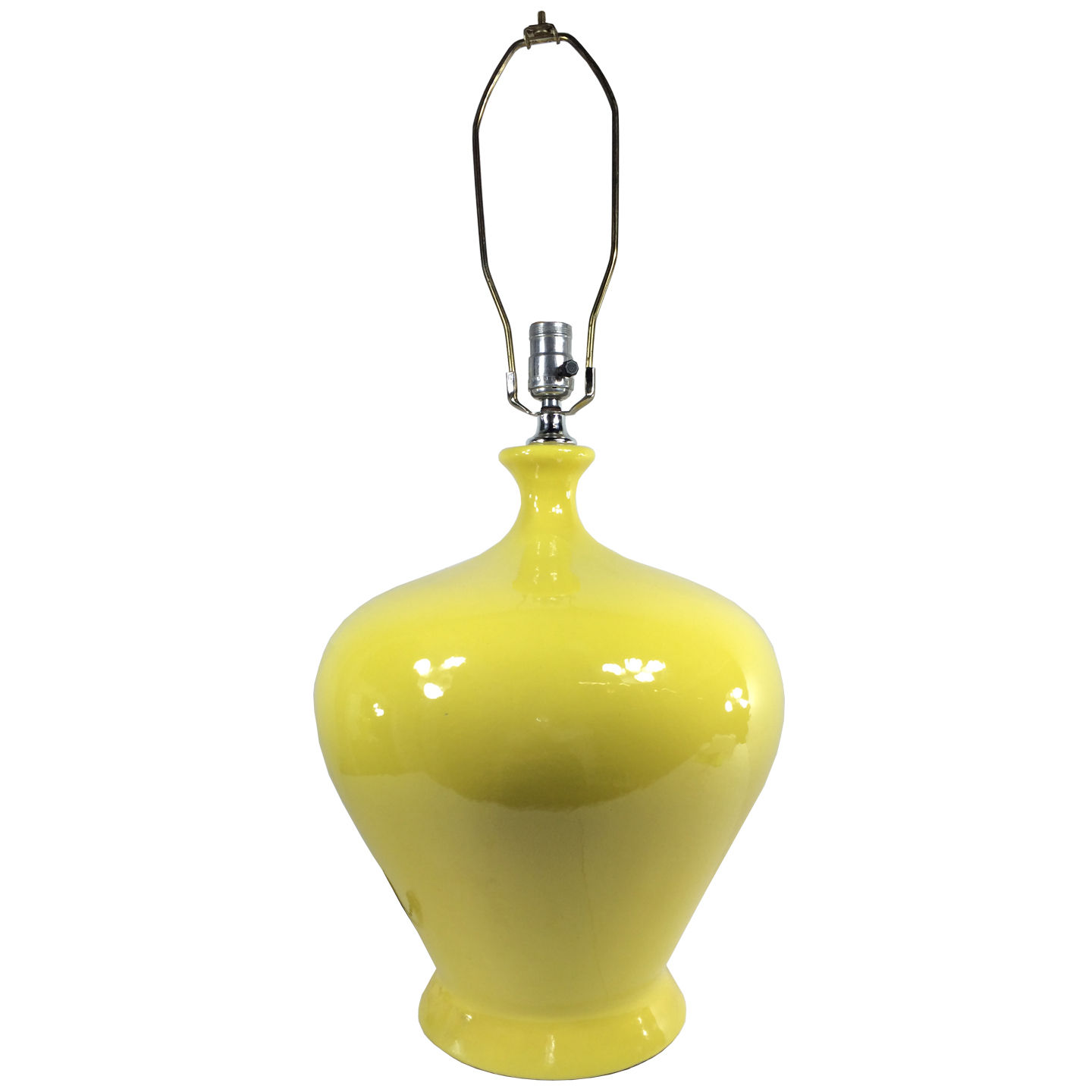 #3192 Yellow Lamp
