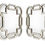 Thumbnail: #1276 Pair of Oversized Geometric Wall Mirrors