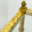 Thumbnail: #1404 Gilded 2 Tier Cane & Glass Console Table in the Style of Maison Jansen