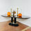 Thumbnail: #1004 Henredon Scene Three Burl Dining Table