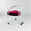 Thumbnail: #2442 Single Lucite Chair in the Style C.H. Jones
