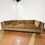 Thumbnail: #1211 Double Pedestal Base Tuxedo Sofa