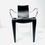 Thumbnail: #1288 Set of 6 Louis 20 Dining Chairs by Philippe Starck for Vitra