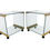 Thumbnail: #2476 Pair Rolling Cart/Side Tables