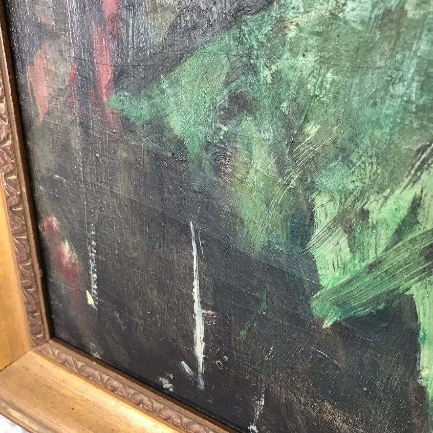 Thumbnail: #6070 Charles Hoffbauer Painting