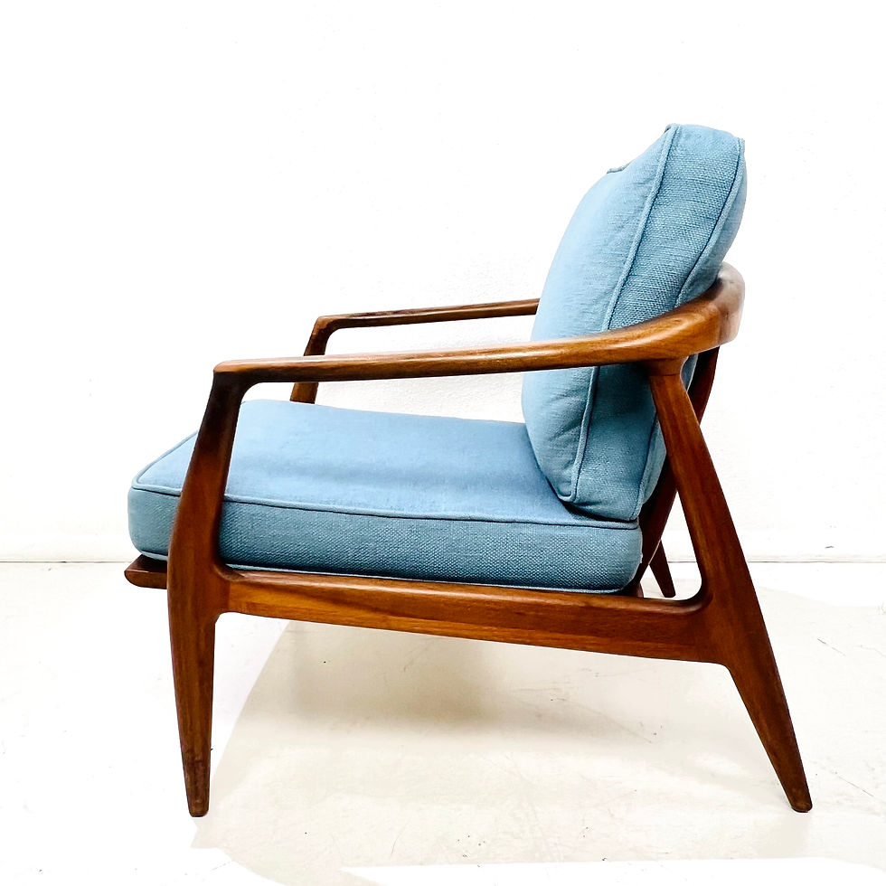 Thumbnail: #1839 Mid Century Lounge Chair by Folke Ohlsson for Dux