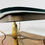 Thumbnail: #1151 Gilded Wrought Iron Empire Coffee Table