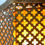 Thumbnail: #3905 Pair Pierced Brass Moroccan Pendants