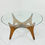 Thumbnail: #1502 Adrian Pearsall Walnut Coffee Table