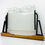Thumbnail: #1520 Frosted Lucite Fireplace Screen