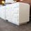 Thumbnail: #8422 Pair Lacquer Brutalist Night Stands by Lane
