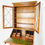 Thumbnail: #5487 Chippendale Style Antique Secretary Desk/Hutch