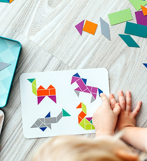 Enfant Faire Activité artistique