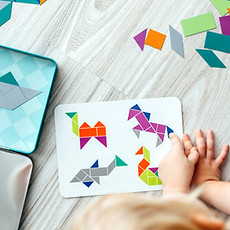 Child Doing Art Activity
