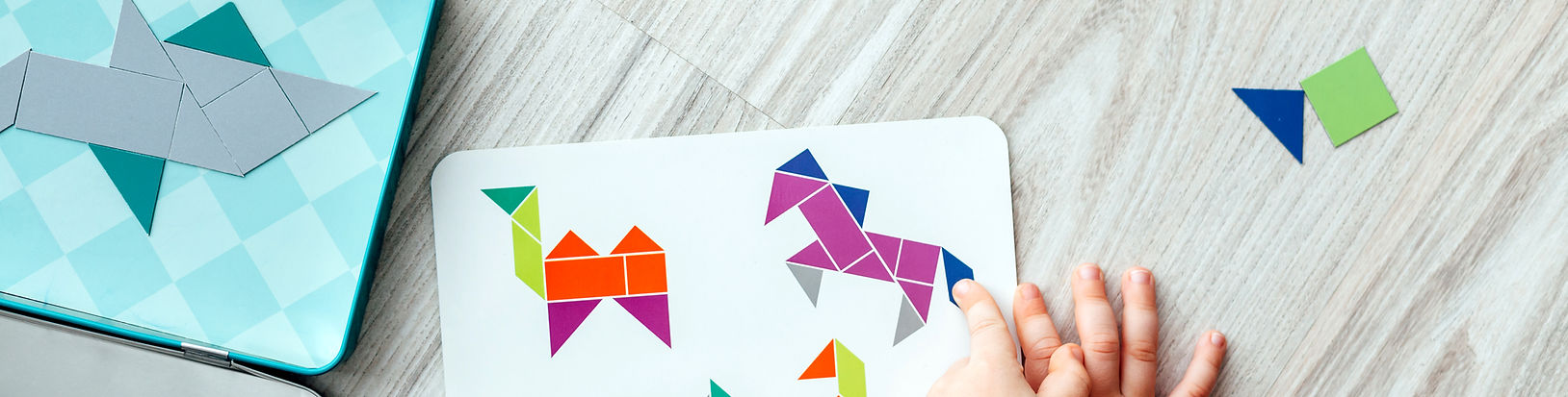 Child Doing Art Activity