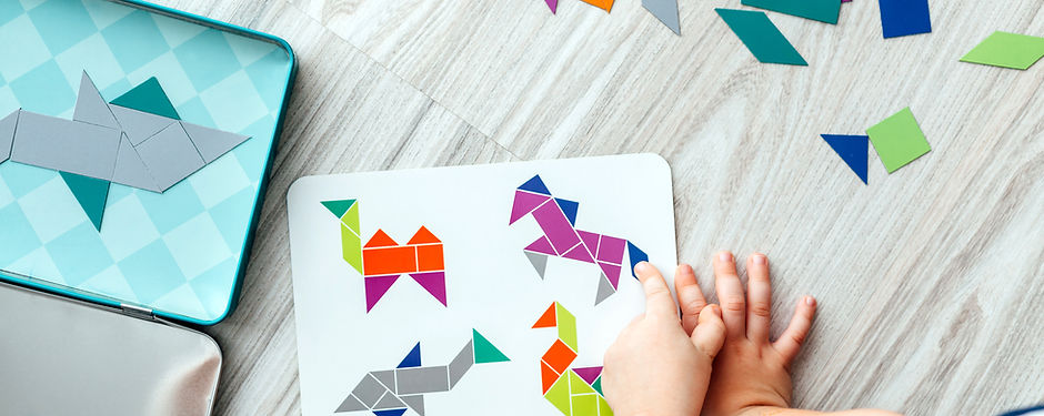 Child Doing Art Activity