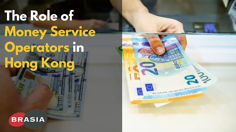Money Service Operators