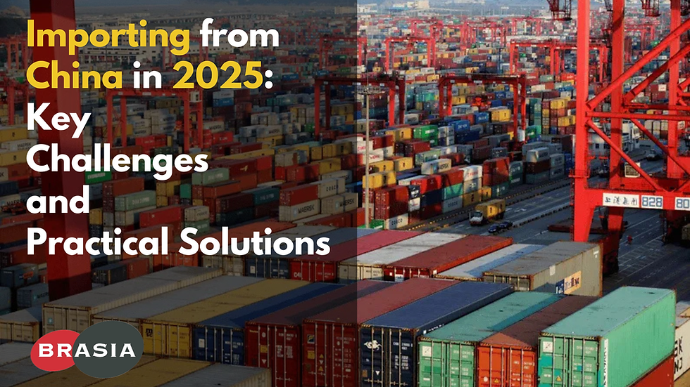 Importing from China in 2025
