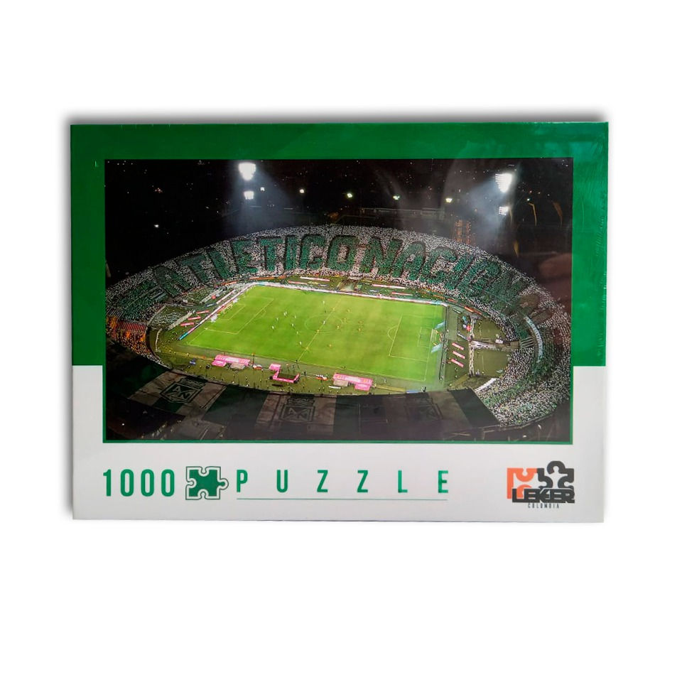 Rompecabezas Leker Estadio Atlético Nacional 1000 Piezas