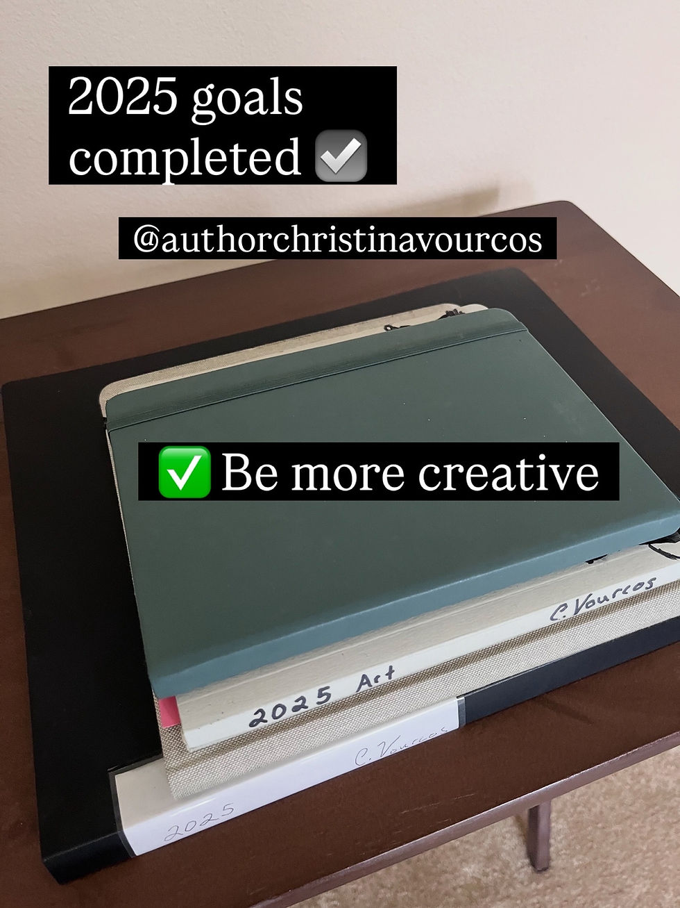 My 2025 Goals Completed!