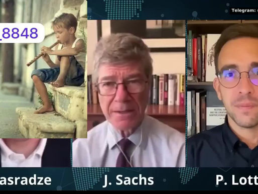 Prof. Sachs: “The Deep State is bigger than Donald Trump. The Deep State refers to the permanent security apparatus system of the US: The main goal of the Deep State is to defeat Russia and China.”