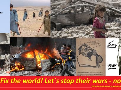 When they bombed Afghanistan, I kept quiet, I wasn't Afghan, when they bombed Iraq, I was silent, I.