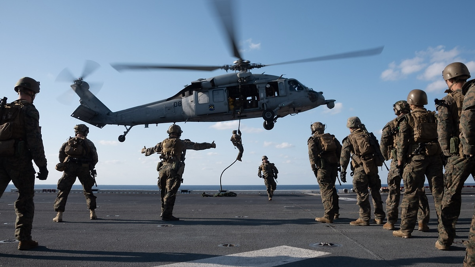US-Soldaten des Indo-Pazifik-Kommandos. Foto: US INDOPACOM