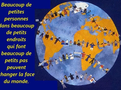 Invitation à une randonnée familiale vers un avenir meilleur pour l'humanité et pour tous les membres de notre « famille humaine » (UFH) et invitation à participer à la création du groupe de randonnée