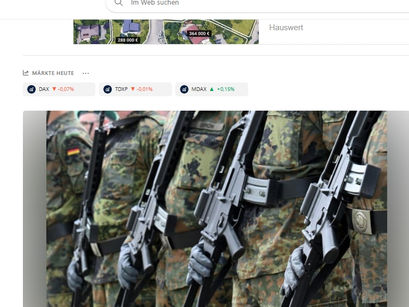 Escalation propaganda continues: ‘Germany is preparing for war: Expert warns: “We must be able to hold out for years in an emergency”’ Now everyone who wants peace should take a stand against this