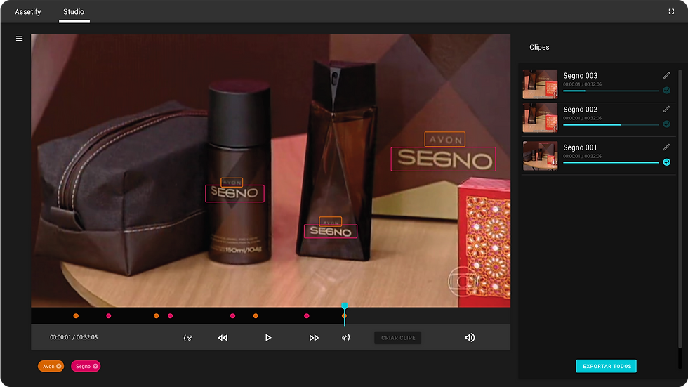 Mockup de alta fidelidade