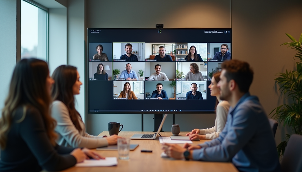 Enhancing Virtual Team Dynamics Through Design Sprints: Virtual Team Collaboration Strategies