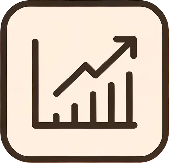 DALL·E 2023-10-19 10.17.46 - Minimalistic illustration icon on a soft orange background wi