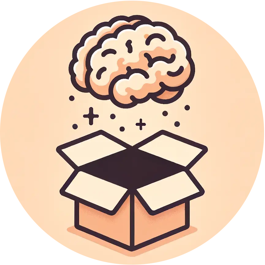 DALL·E 2023-10-16 12.45.35 - Illustration icon with a soft orange background depicting a d