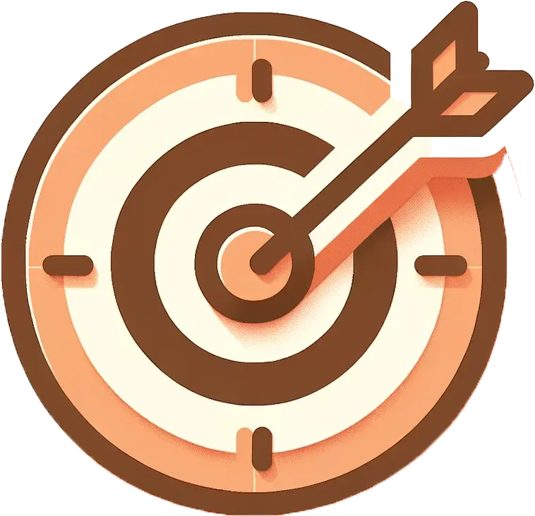 DALL·E 2023-10-12 11.06.05 - 1_1 aspect ratio icon with a soft orange theme, reminiscent o