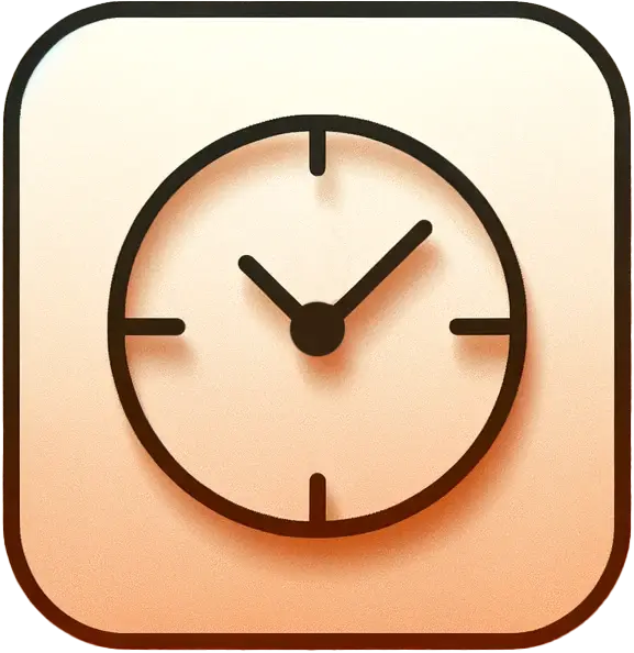 DALL·E 2023-10-19 11.45.00 - Minimalistic illustration on a soft orange gradient, enclosed