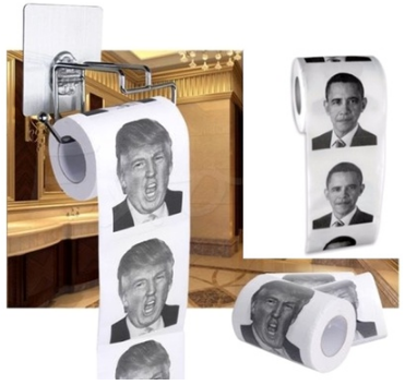 Novelty Toilet Paper
