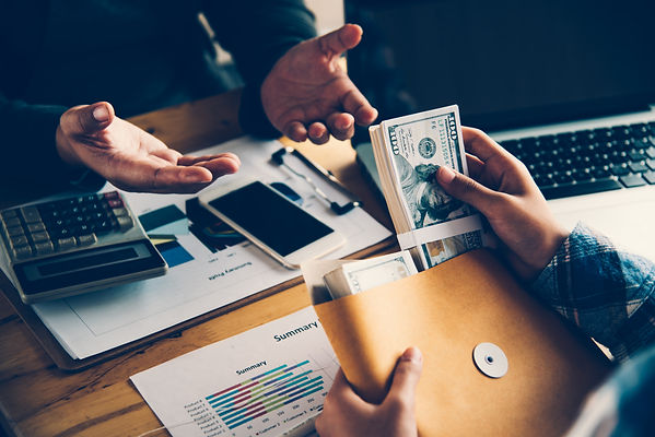 business-people-are-coordinating-financial-business-bank-officials-are-doing-financial-tra