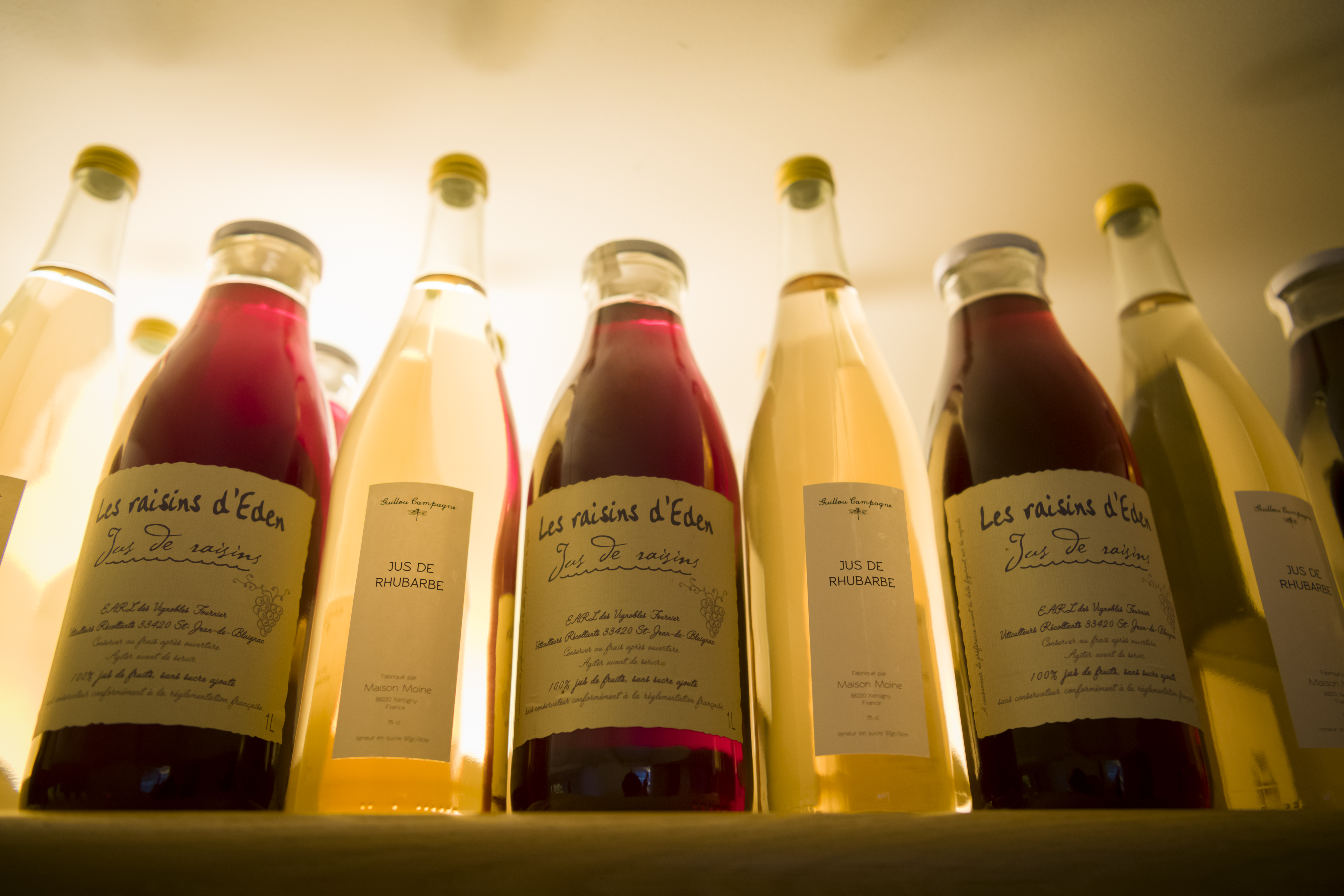 Jus de fruits