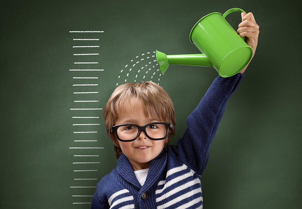 growing child