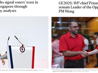 One Election, Many Stories: Lessons in Data Storytelling from GE2025
