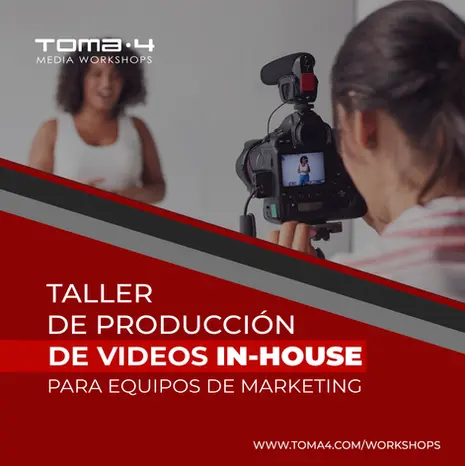Taller de videos in-house