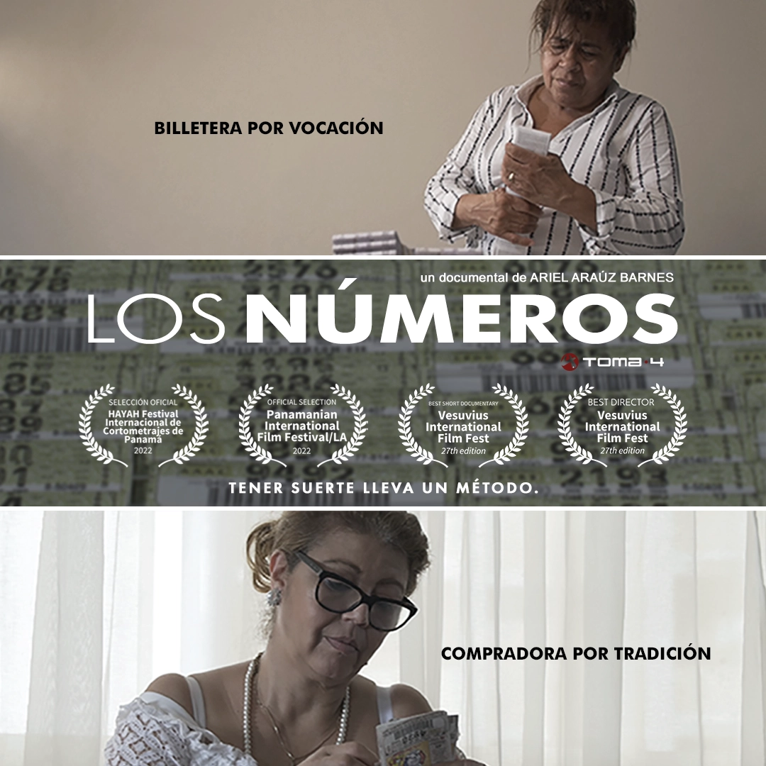 cortometraje los numeros