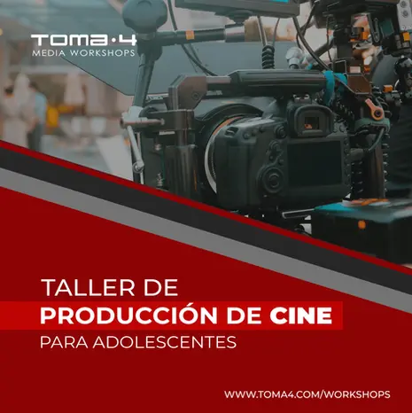 taller de cine para adolescentes