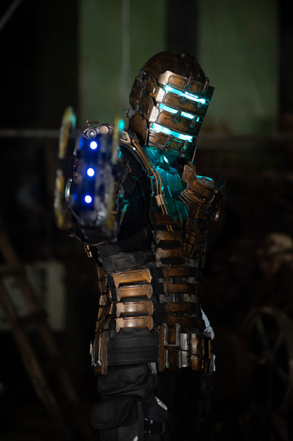 Level 3 Suit Dead Space Remake