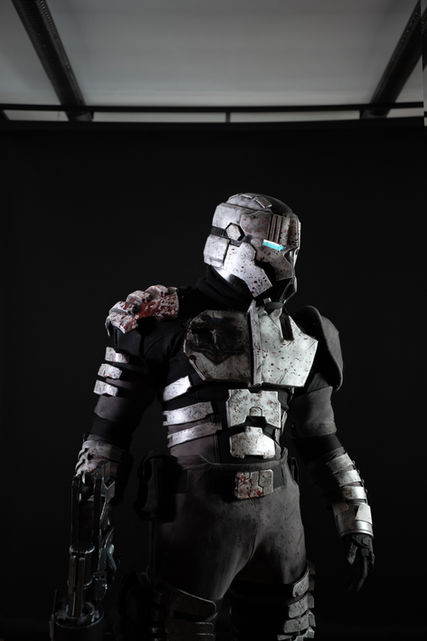 Level 6 Suit Soldier suit Dead Space