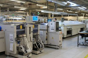 Electronics production line