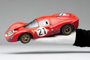 Amalgam’s Race-Weathered Ferrari 330 P4 Revealed