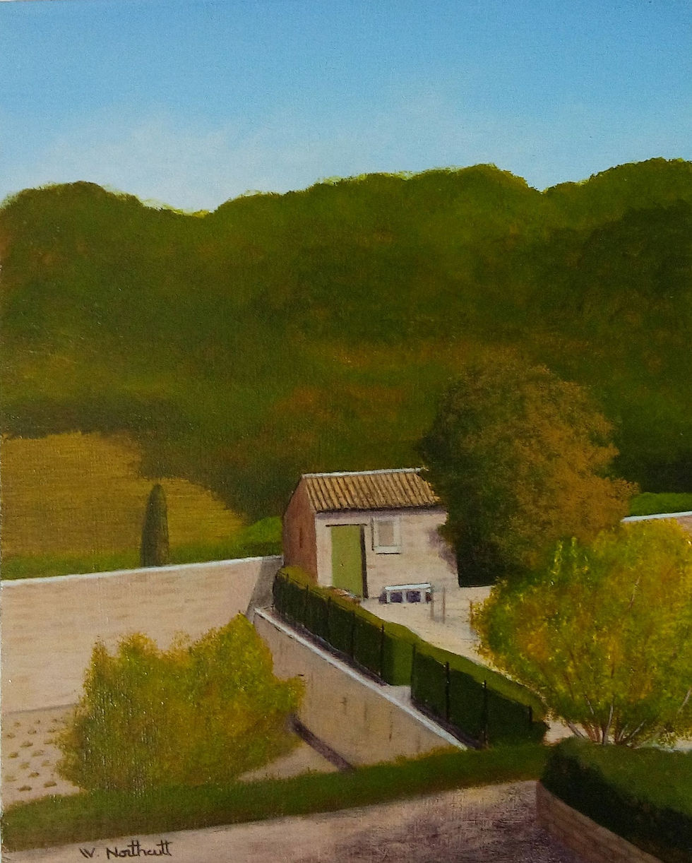 From Van Gogh's Window, St Rémy